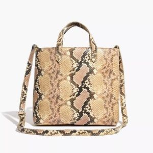 NWT!! Madewell Transport tote